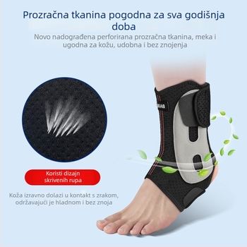 Ortoza za gležanj, medicinske klase, za rehabilitaciju, za muškarce i žene, zaštita gležnja od uganuća i oporavak od ozljeda gležnja
