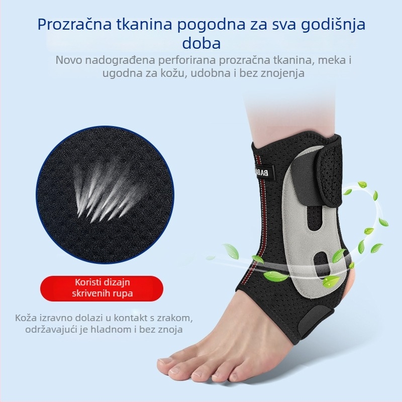 Ortoza za gležanj, medicinske klase, za rehabilitaciju, za muškarce i žene, zaštita gležnja od uganuća i oporavak od ozljeda gležnja