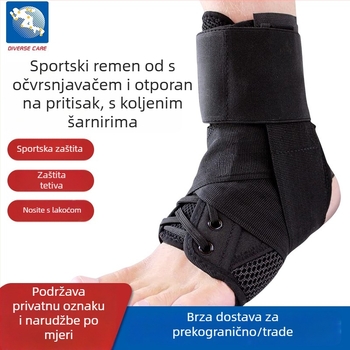 Zaštita gležnja za sport, poliester, opća uporaba, penjanje po stijeni, četiri godišnja doba