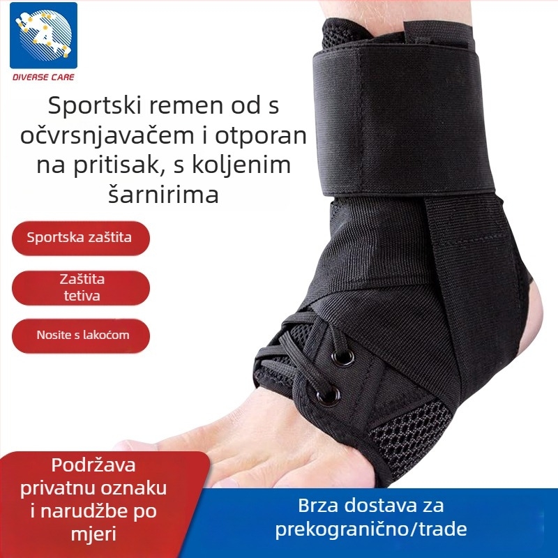 Zaštita gležnja za sport, poliester, opća uporaba, penjanje po stijeni, četiri godišnja doba