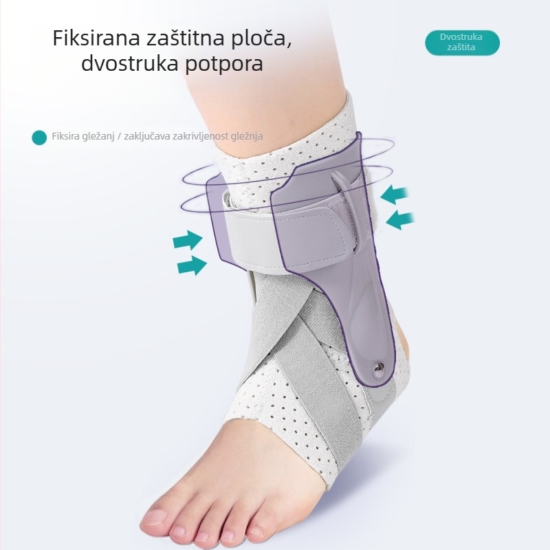 Podrška zgloba gležnja za rehabilitaciju i funkcionalnu podršku — poliesterski materijal, zaštita gležnja