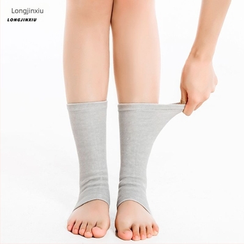 Sportska potpora za gležanj - bambusov ugljen, četverostruka elastičnost, za vožnju biciklom, fitness, tenis, košarku i badminton