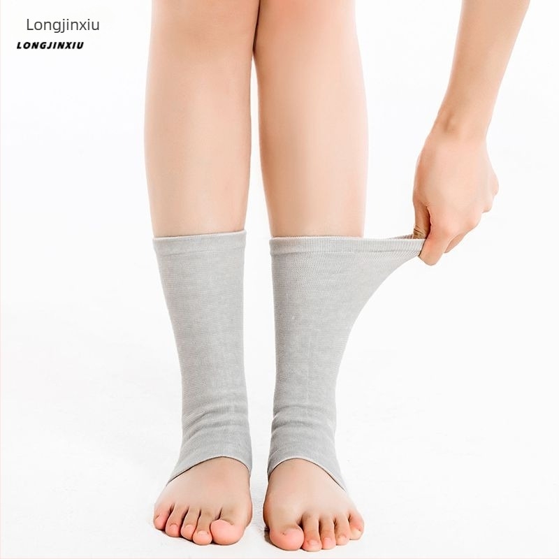 Sportska potpora za gležanj - bambusov ugljen, četverostruka elastičnost, za vožnju biciklom, fitness, tenis, košarku i badminton