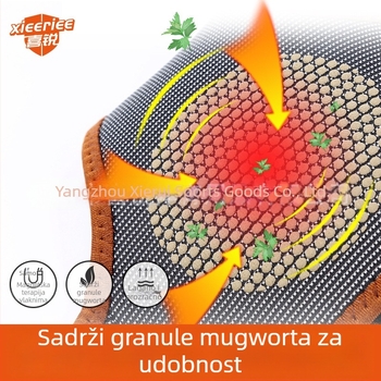 Samozagrijavajući zaštitni kaiš za gležanj pri iščađenju, zagrijavanje moxibustion, unisex