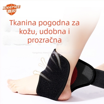 Samozagrijavajući zaštitni kaiš za gležanj pri iščađenju, zagrijavanje moxibustion, unisex