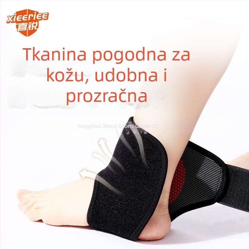 Samozagrijavajući zaštitni kaiš za gležanj pri iščađenju, zagrijavanje moxibustion, unisex