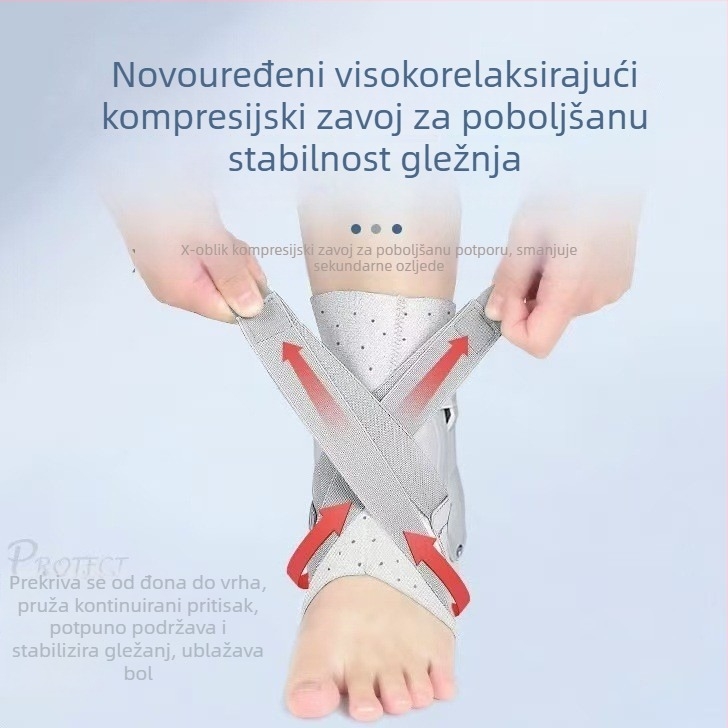 Xinchengkang Gležanjski Podrška Ortéza, OK Cloth, Zaštita gležnja, Model 0358