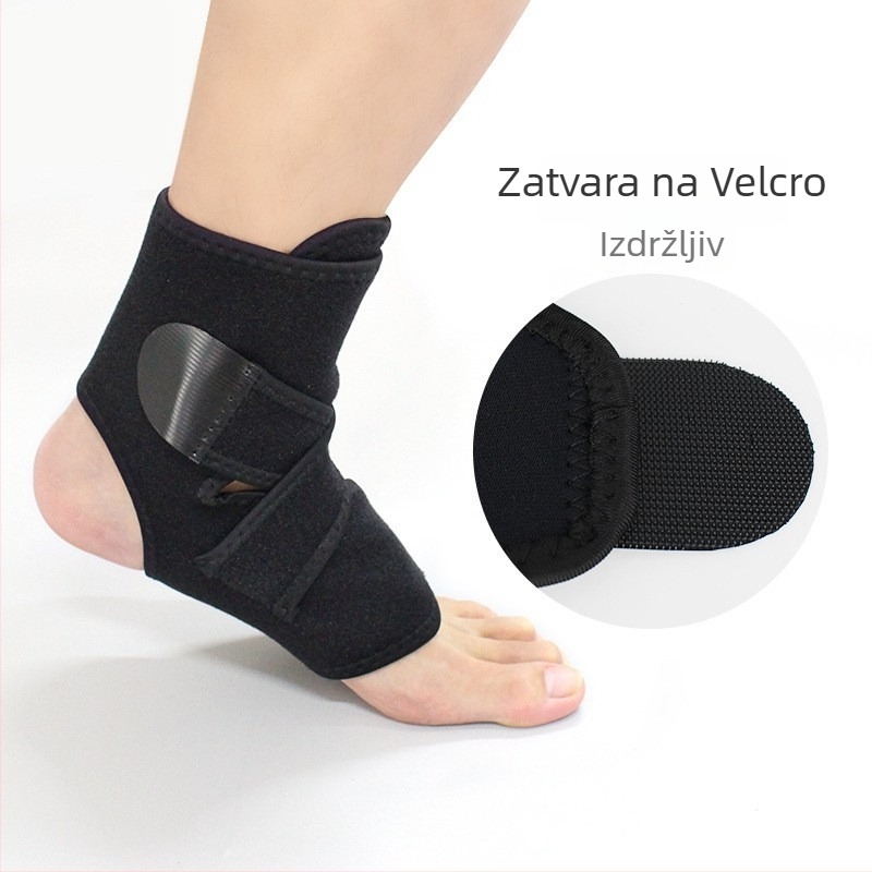 Zglobna zaštita s kompresijskim remenom za nogomet i košarku – Marke: All beautiful; Materijal: poliester vlakno; Primjenjivi sportovi: košarka; Zaštićeni dio: gležanj; Kategorija: zaštita gležnja