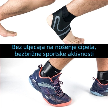 Judo HH014 Gležanj navlaka — prozračni PVC, podrška gležnju, za jogu i trčanje