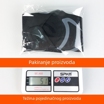 Judo HH014 Gležanj navlaka — prozračni PVC, podrška gležnju, za jogu i trčanje