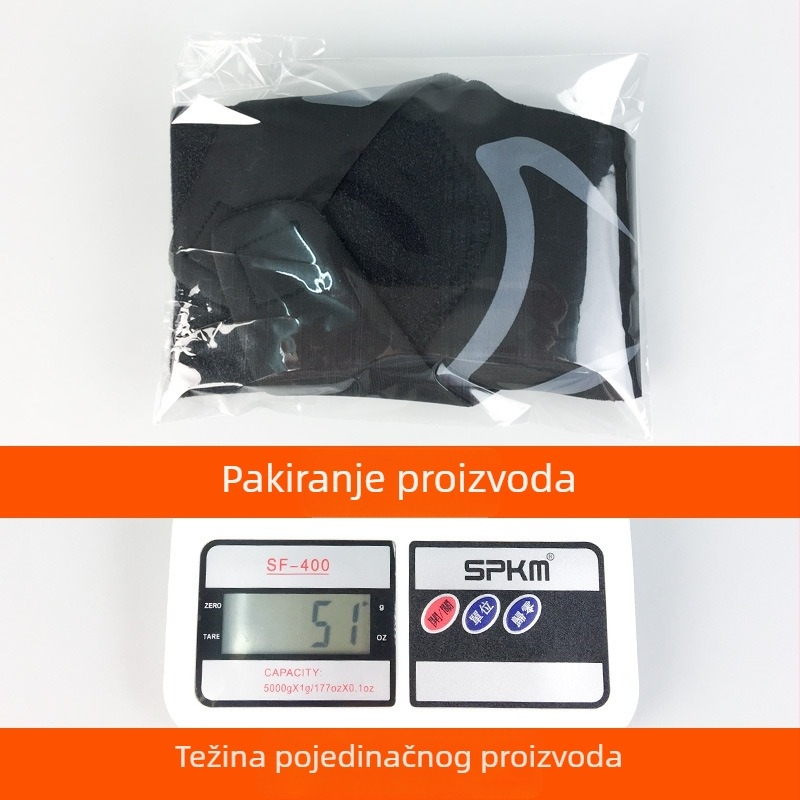 Judo HH014 Gležanj navlaka — prozračni PVC, podrška gležnju, za jogu i trčanje