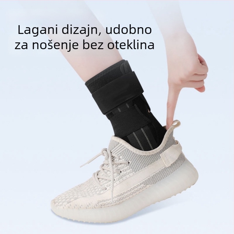 Prozračna gležnja ortoza s fiksacijom zgloba za uganuće i oporavak ligamenata