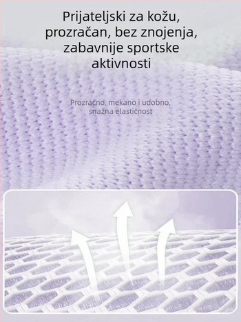 Dječja potpora gležnja za sport – prozračan poliester, elastična kompresija, zaštitna oprema za nogomet, košarku, rolanje i trčanje