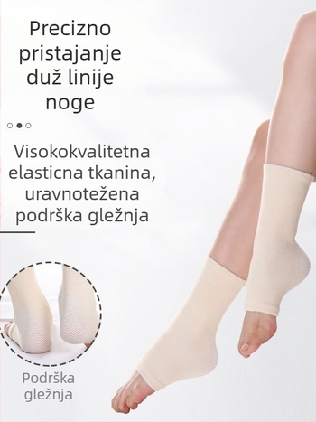 Unisex zaštitnik gležnja za sport, prozračan, topla zaštita, za košarku i treninge
