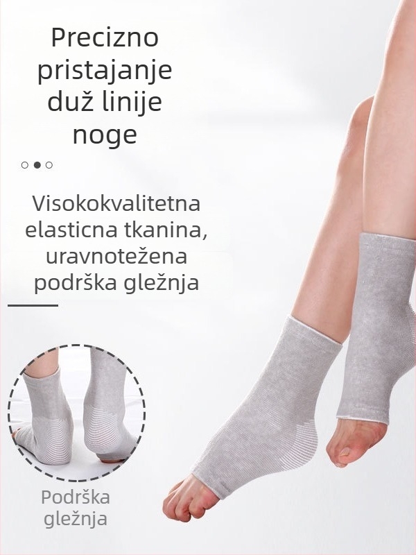 Unisex zaštitnik gležnja za sport, prozračan, topla zaštita, za košarku i treninge