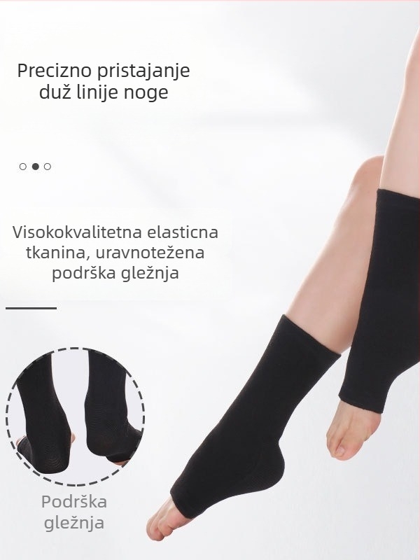 Unisex zaštitnik gležnja za sport, prozračan, topla zaštita, za košarku i treninge