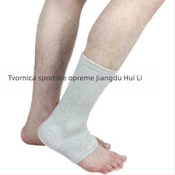 Čarape za gležanj od vlakana bambuka s ugljenom, četiri smjera rastezljivosti, kompresijske čarape za trčanje i planinarenje