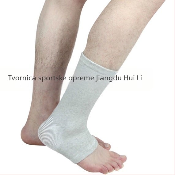 Čarape za gležanj od vlakana bambuka s ugljenom, četiri smjera rastezljivosti, kompresijske čarape za trčanje i planinarenje
