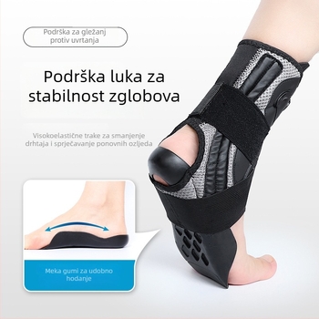 Sportski gležni zaštitnik, zaštita ligamenata i prevencija uganuća, podrška stopalu