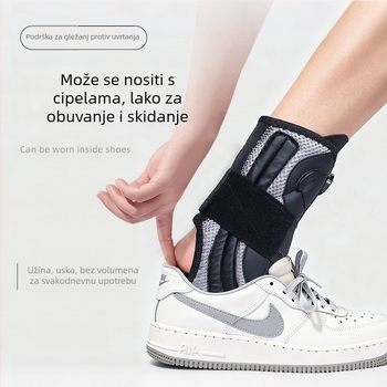 Sportski gležni zaštitnik, zaštita ligamenata i prevencija uganuća, podrška stopalu