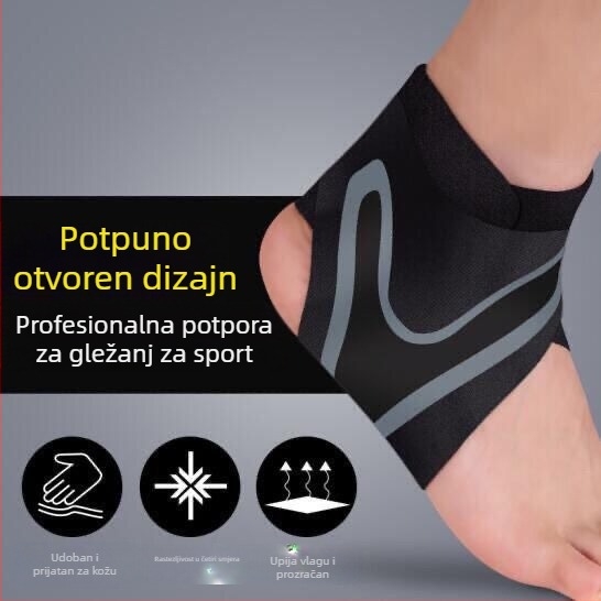 Unique ortoza za gležanj od pjene, zaštita gležnja, pogodna za druge sportove.