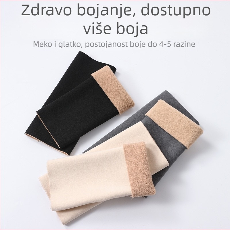 Zaštita gležnja s flisom – topla potkoljenica, unisex