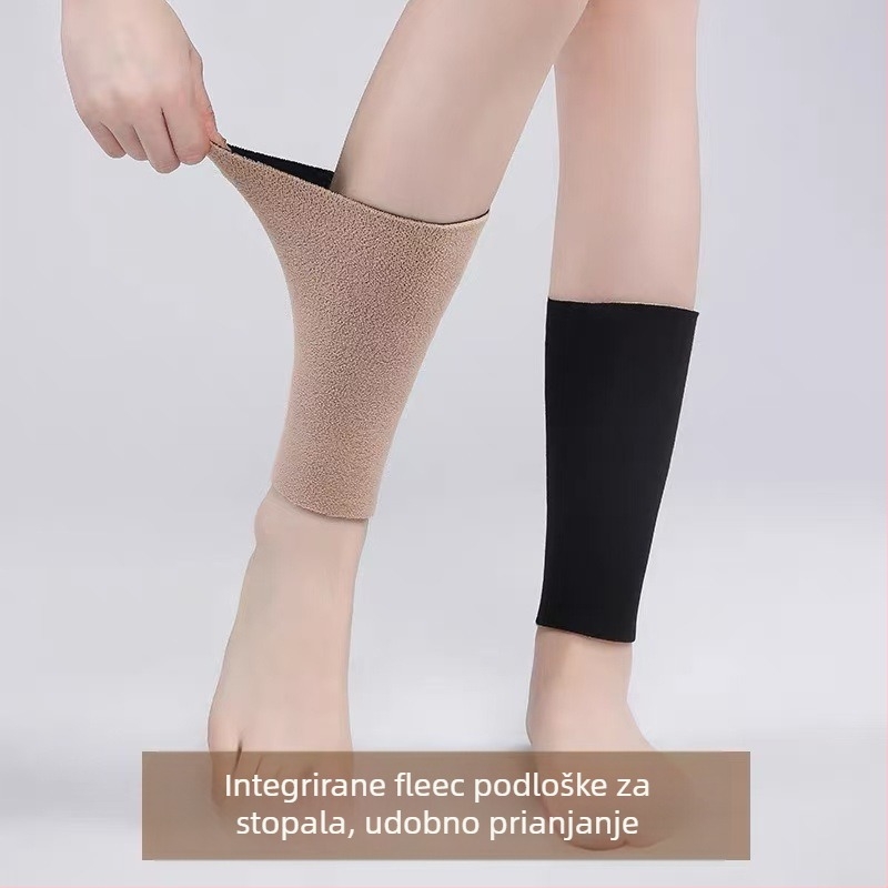 Zaštita gležnja s flisom – topla potkoljenica, unisex