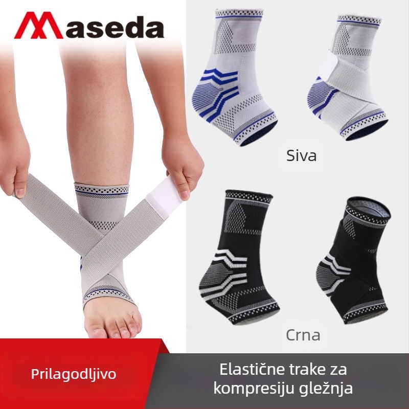 Maxda najlonski pleteni remen za gležanj s podrškom za sport
