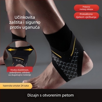 Četverosezonska gležnjača, lagana i prozračna, održava stopala hladnima, štiti od uganuća, stabilizira zglobove, pogodna za svakodnevne sportove
