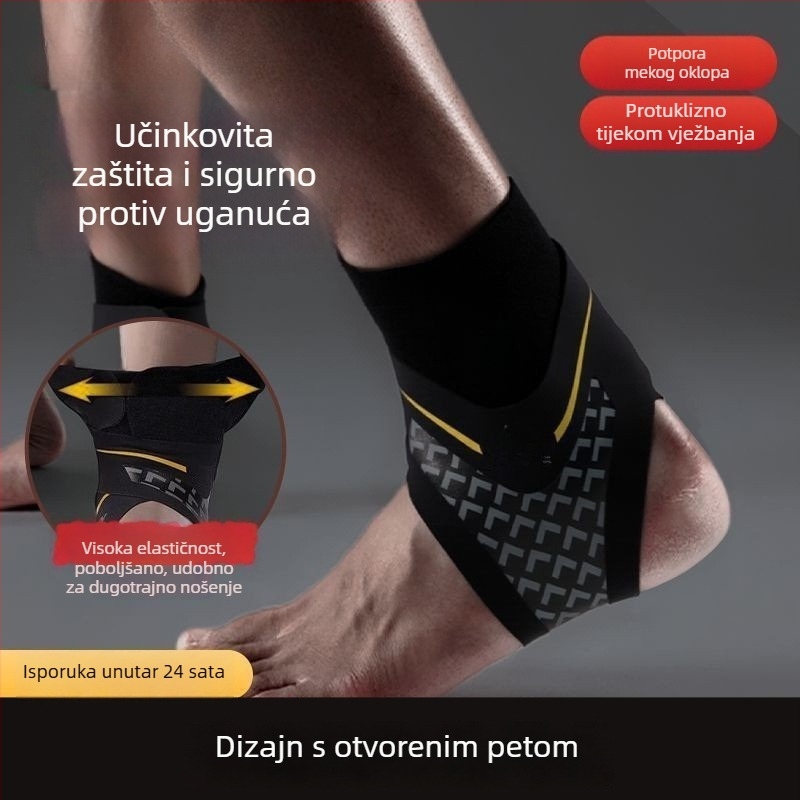 Četverosezonska gležnjača, lagana i prozračna, održava stopala hladnima, štiti od uganuća, stabilizira zglobove, pogodna za svakodnevne sportove