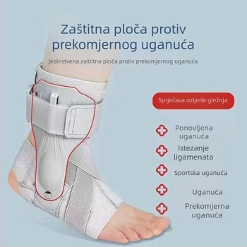 Fiksator za gležanj od SBR materijala, za odrasle, pogodan za penjanje.