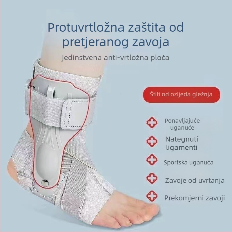 Fiksator za gležanj od SBR materijala, za odrasle, pogodan za penjanje.