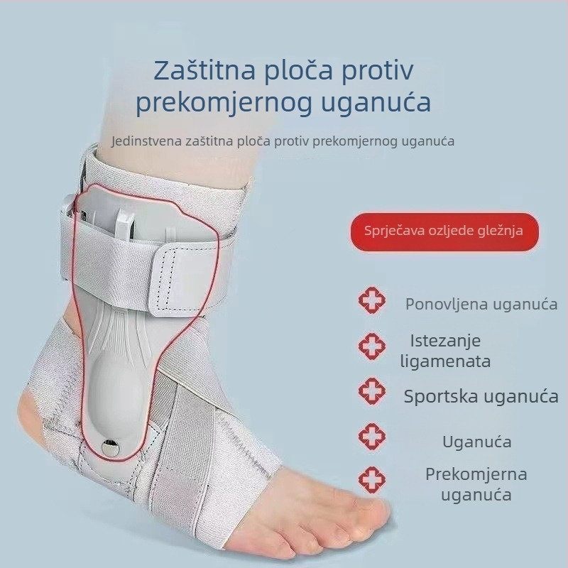 Fiksator za gležanj od SBR materijala, za odrasle, pogodan za penjanje.
