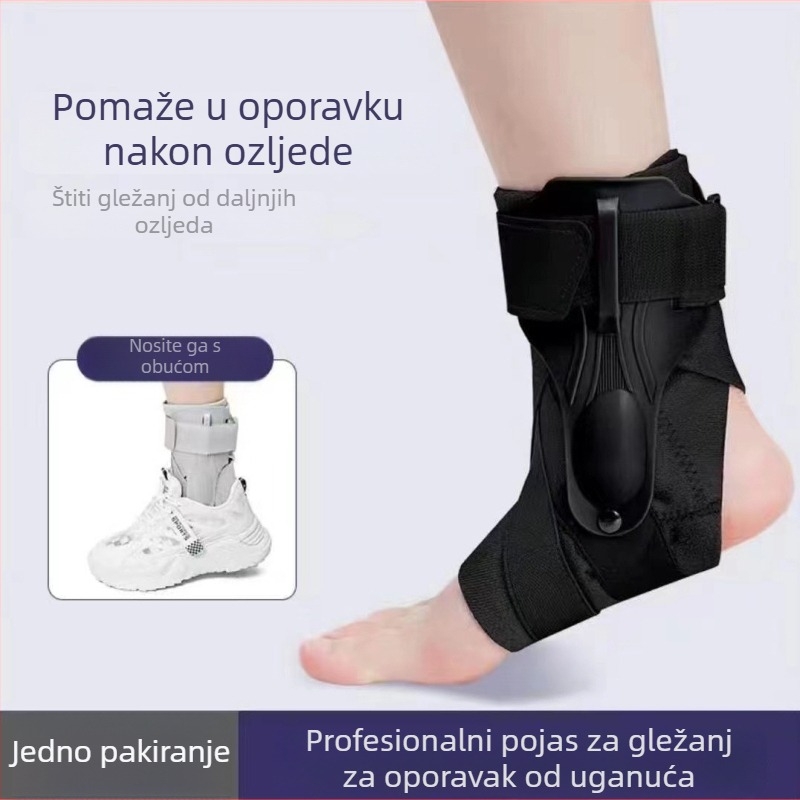 Fiksator za gležanj od SBR materijala, za odrasle, pogodan za penjanje.