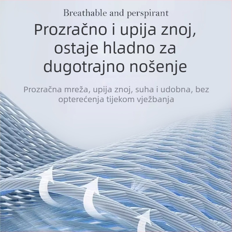Pleteni gležni štitnik za sport – elastična, prozračna poliester podrška za stabilizaciju gležnja u nogometu i trčanju