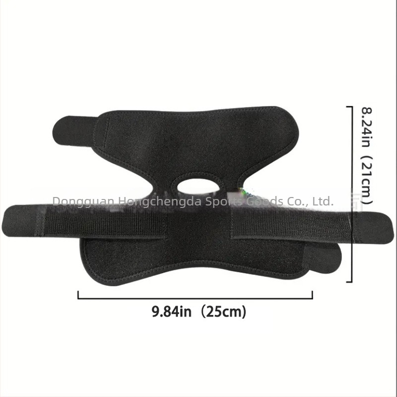 Zastita gležnja za uganuće sa stabilizacijom zgloba, elastični pojas, materijal za ronjenje; univerzalna prilagodba; pogodna za košarku i druge sportove