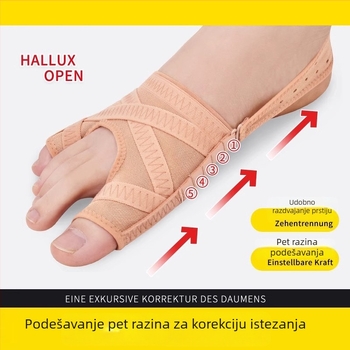 AB-148 Korektor prsta – nosivi korektor hallux valgus, odjeljivač prstiju, materijal platno, sve sezone