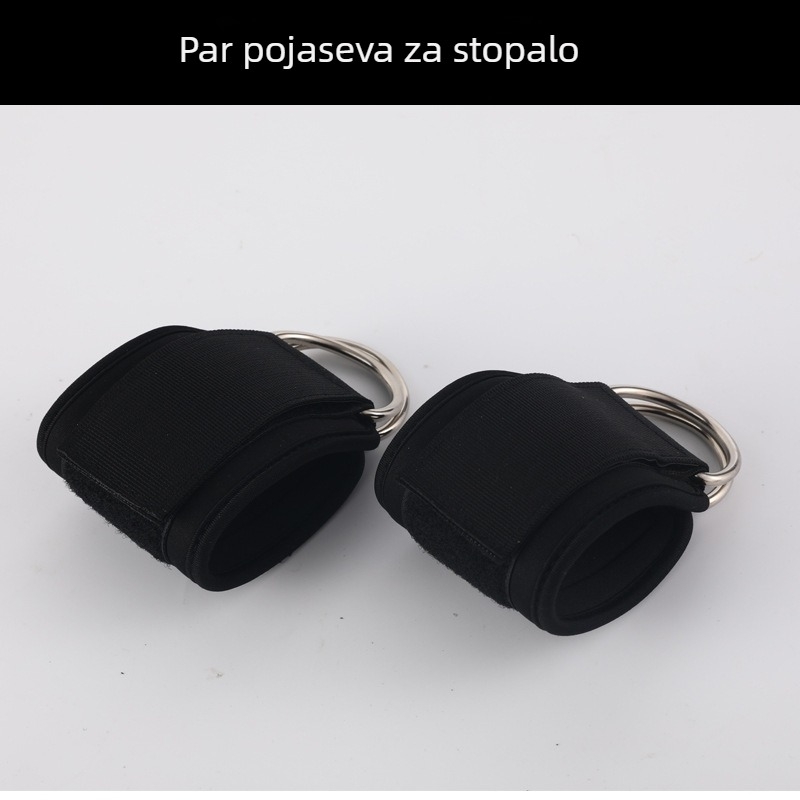 Zaštita gležnja s podesivim naprezanjem za jačanje nogu — Iersi, poliestersko vlakno, univerzalna upotreba, za jogu