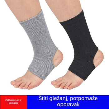 Unisex gležanj ortoza za ozljede zglobova, stabilizacija i rehabilitacija, zaštita zgloba i zagrijavanje gležnja