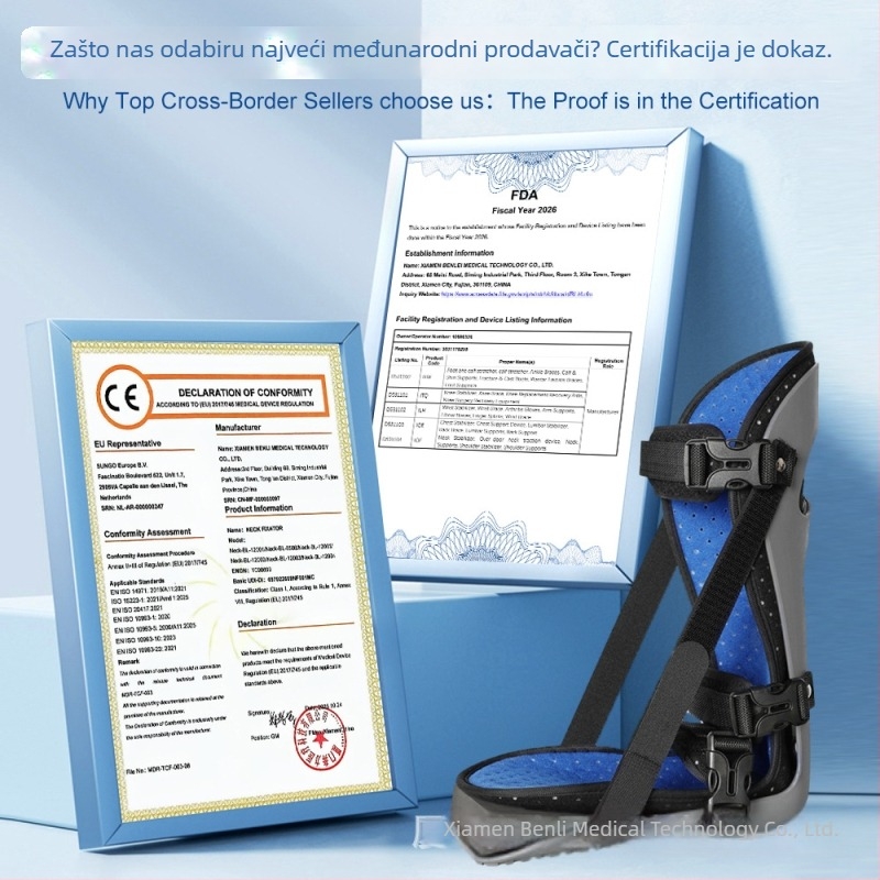 Zglobni gležanj ortoza s aluminijskim legurama i gustom pjenom; univerzalna prilagodba; EVA standardni model, EVA okvirni model, EVA polukružna pločica, donji dio ubrizgan