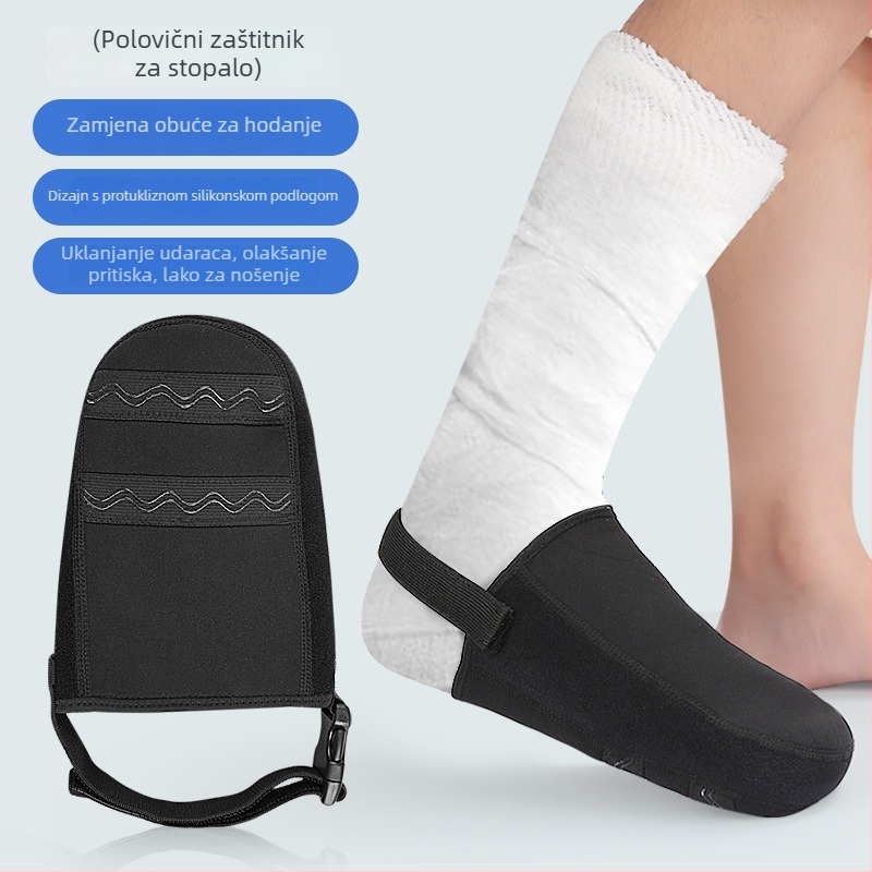 Polupalna zaštita stopala — protuklizna, otporna na habanje, apsorpcija udaraca, podesiva, za sve sezone