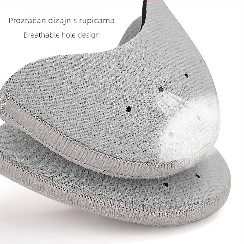Podloške za vrhove prstiju baleta – mekane i iznimno elastične, prozračne kroz otvore; Model 001 Poklopac prsta; Materijali: poliester, SBR