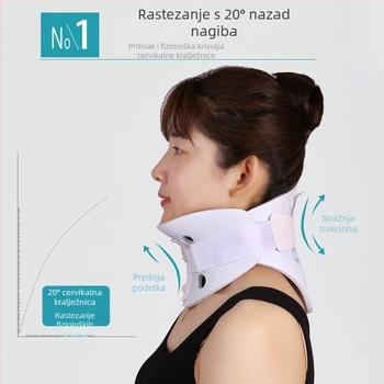 Vratni štitnik za korekciju prednjeg nagiba vrata (TPR materijal, polimerni fiksni nosač, bez zagrijavanja, 3-mjesečna garancija)
