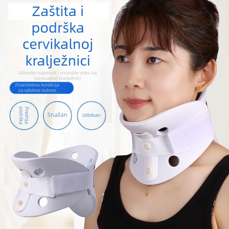 Vratni štitnik za korekciju prednjeg nagiba vrata (TPR materijal, polimerni fiksni nosač, bez zagrijavanja, 3-mjesečna garancija)