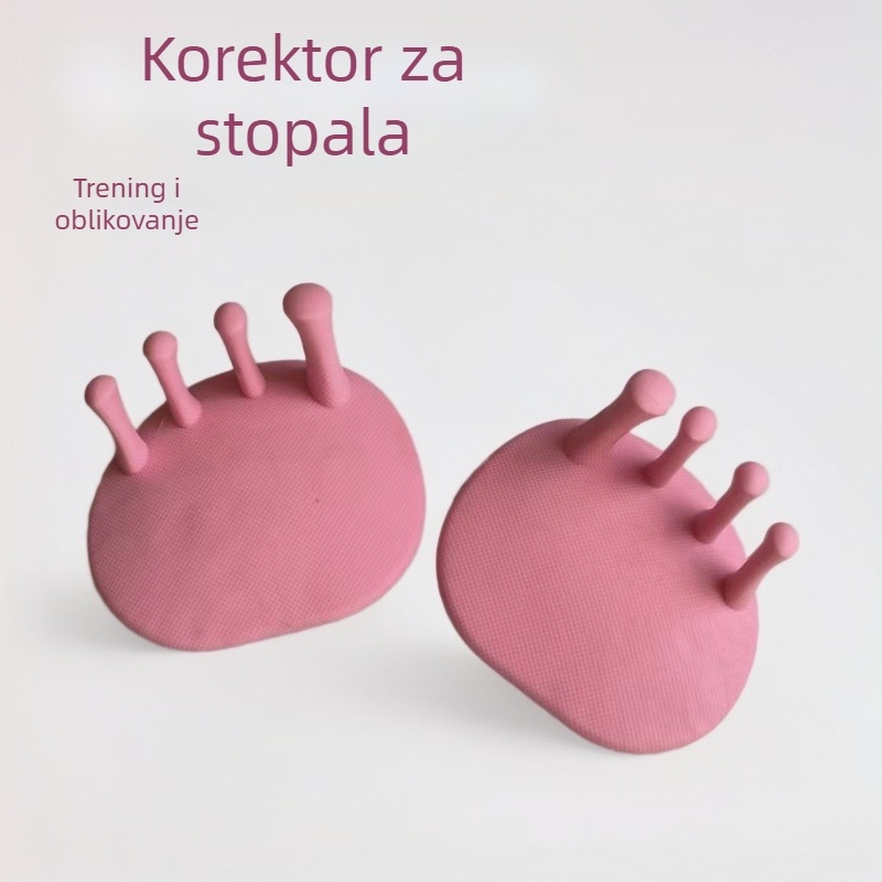 Trener luka stopala za korekciju luka i poravnavanje prstiju, model Lj001, serija Marvel, materijal TPR