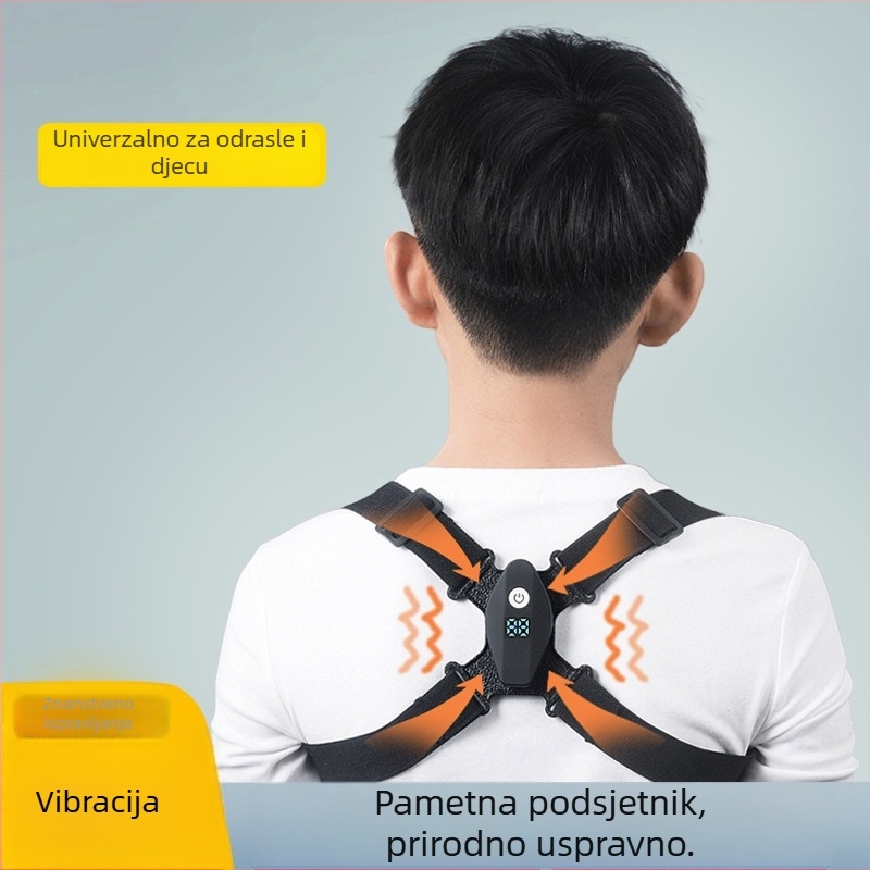Ispravljač držanja s vibracijskim podsjetnikom — pametni uređaj Coupinno 003 (Branda Coupinno; Model 003; Godina izlaska 2023)