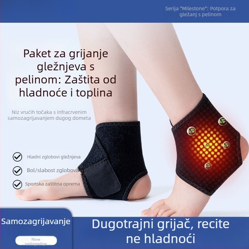 Stabilizirajuća ortoza gležnja za sport, zaštita gležnja, unisex