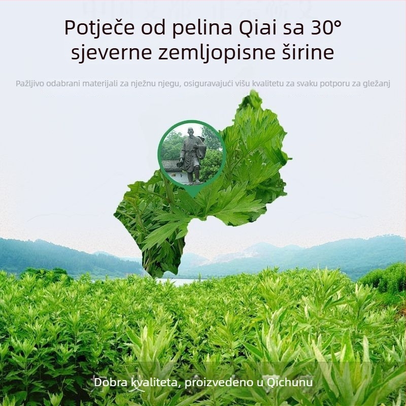 Stabilizirajuća ortoza gležnja za sport, zaštita gležnja, unisex