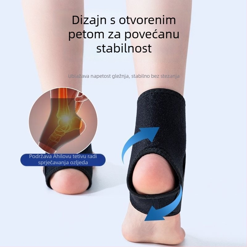Stabilizirajuća ortoza gležnja za sport, zaštita gležnja, unisex