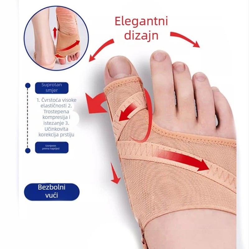 Korektor za palac pri hallux valgus sa separatorom prstiju — Model Jys1122, Brend Other, Uvedeno na tržište 2025